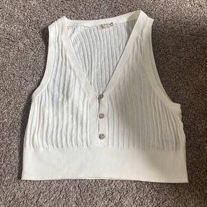 Free people white tank